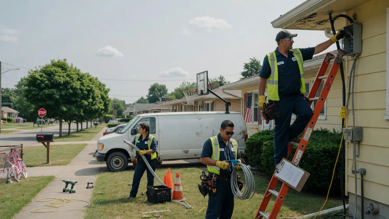 Licensed Electrician in Cambridgeport, VT near me